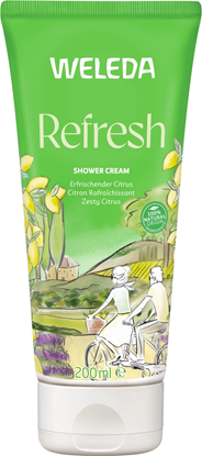 WELEDA CITRUS REFRESH DOUCHECREME 200ML